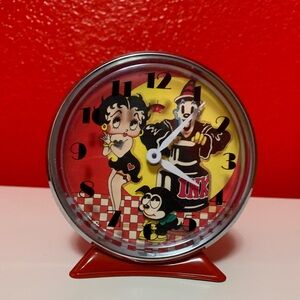 Betty Boop Alarm Clock Collectable